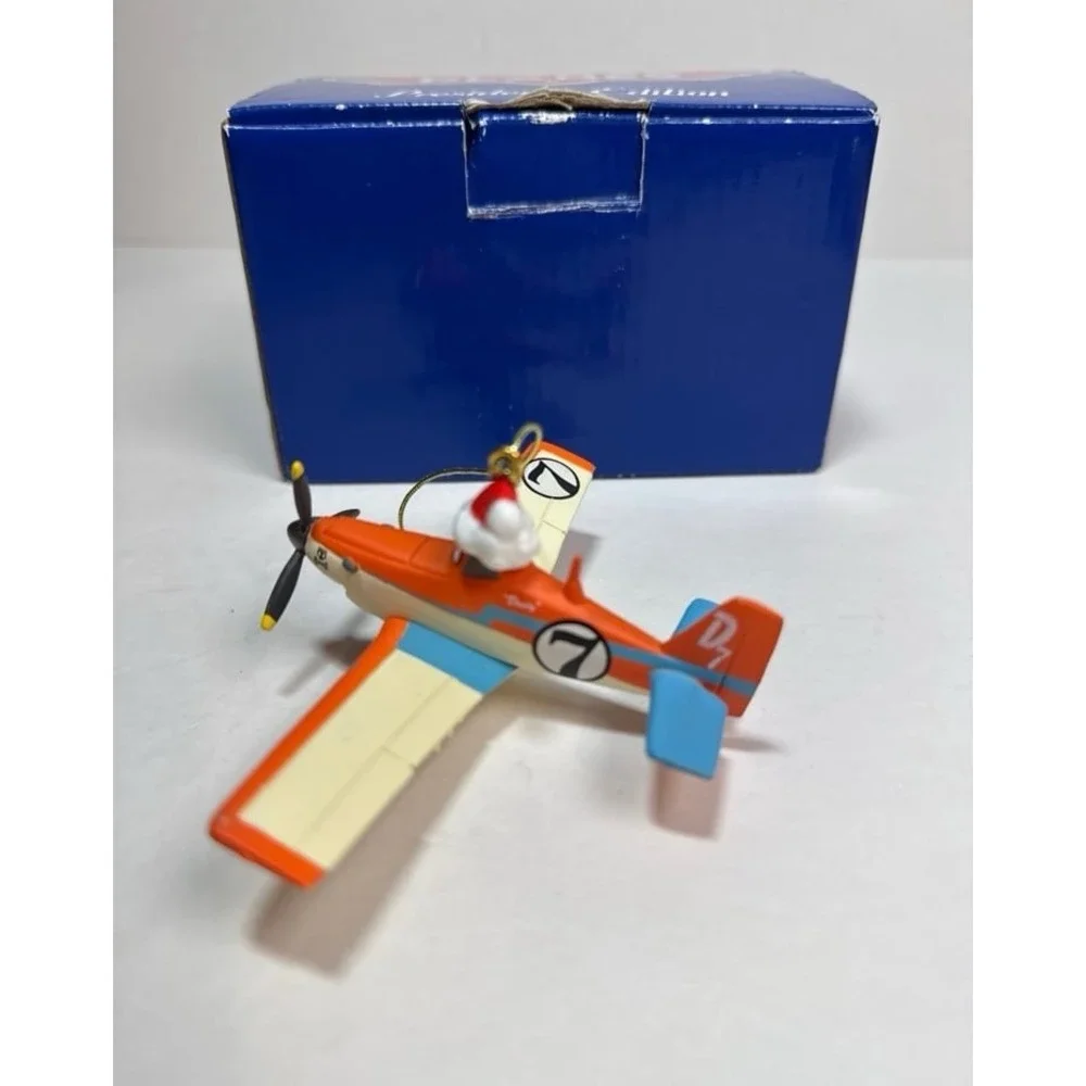 Disney Early Moments Planes‎ Christmas Ornament Dusty President's Edition
